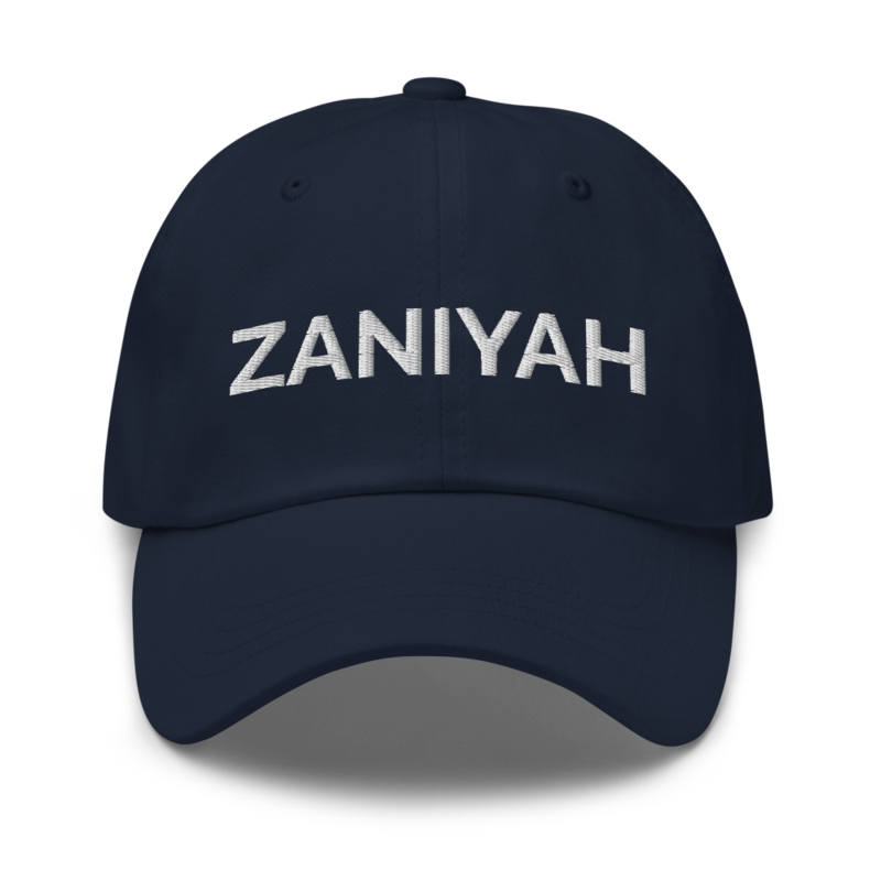 Zaniyah Hat - Navy