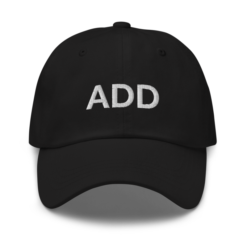 Add Hat - Black