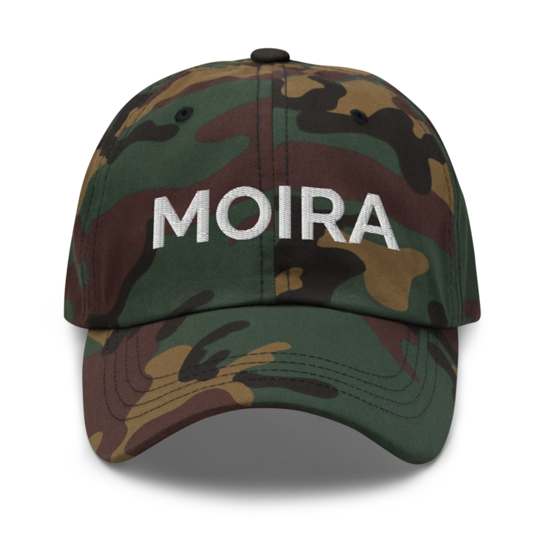 Moira Hat - Green Camo