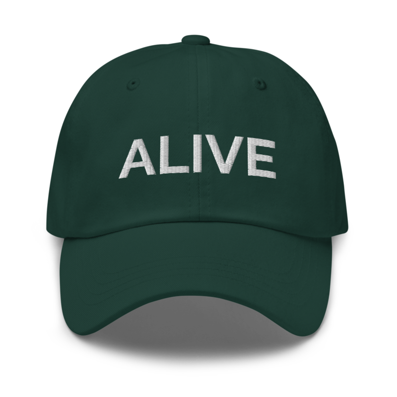 Alive Hat - Spruce