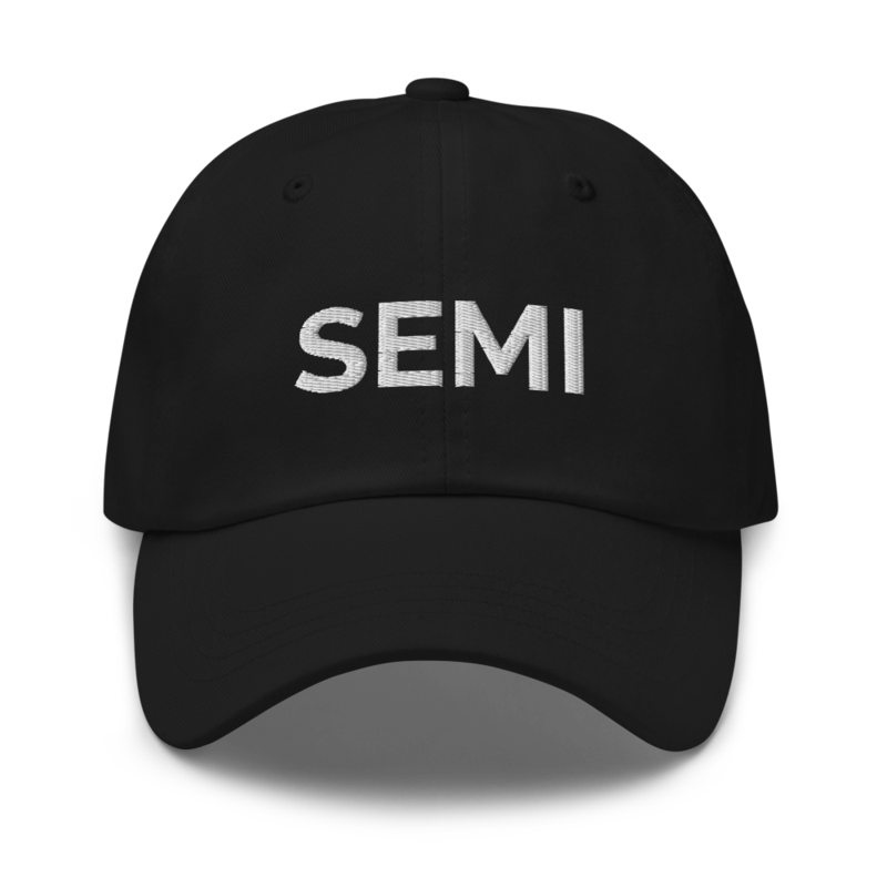 Semi Hat - Black