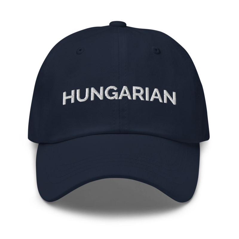 Hungarian Hat - Navy