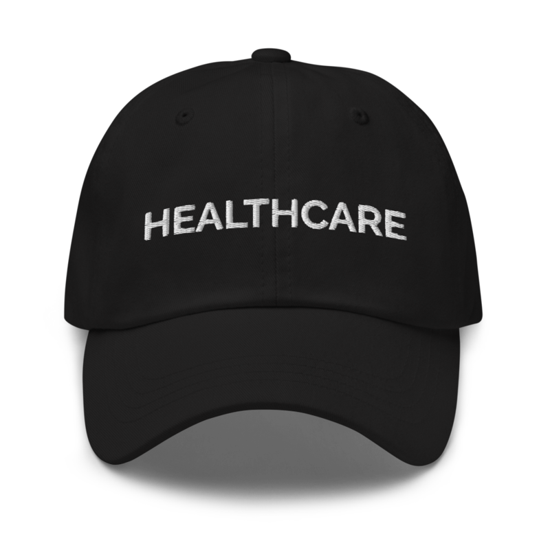 Healthcare Hat - Black
