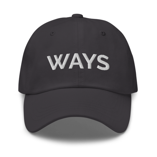 Ways Hat - Dark Grey