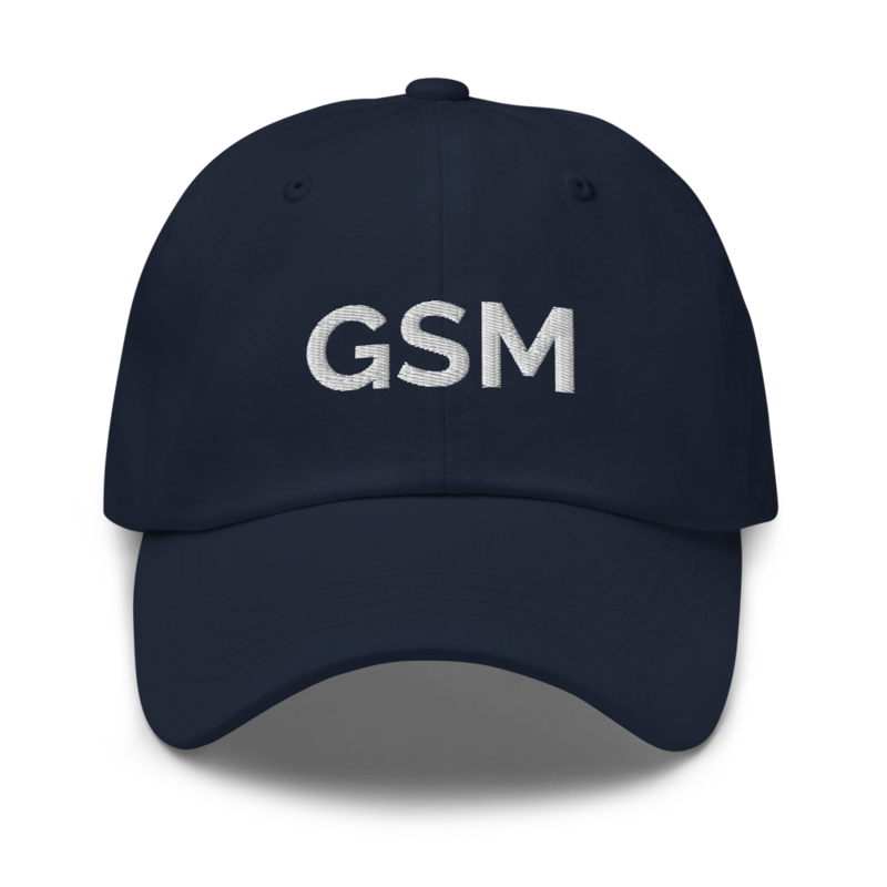 Gsm Hat - Navy