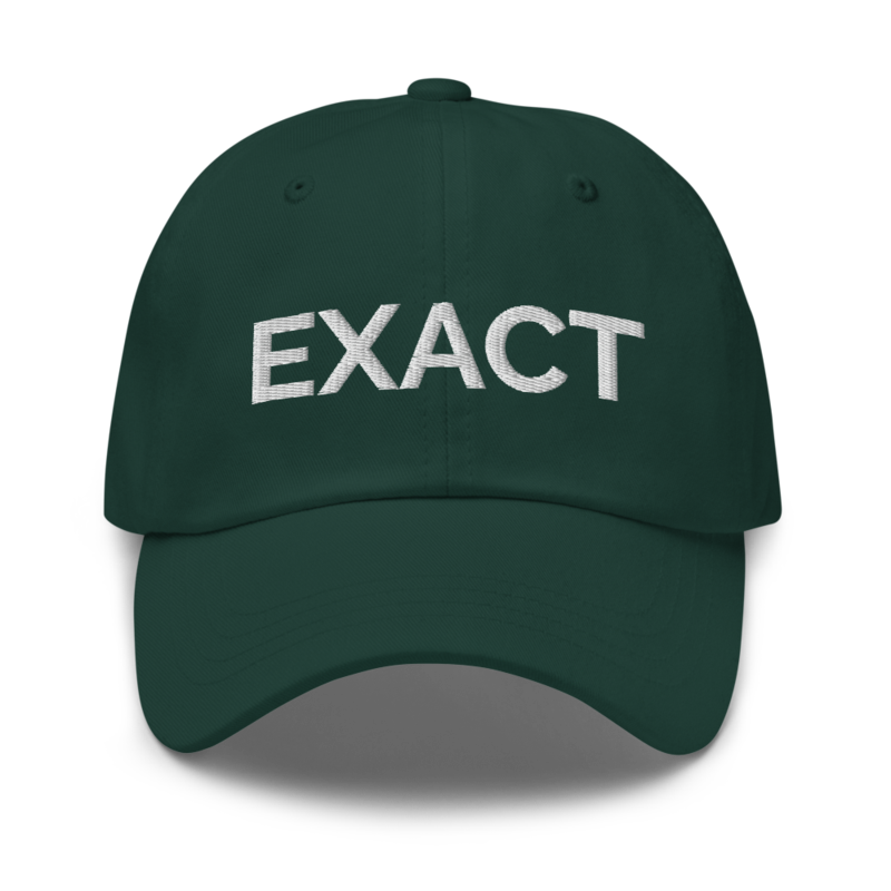 Exact Hat - Spruce