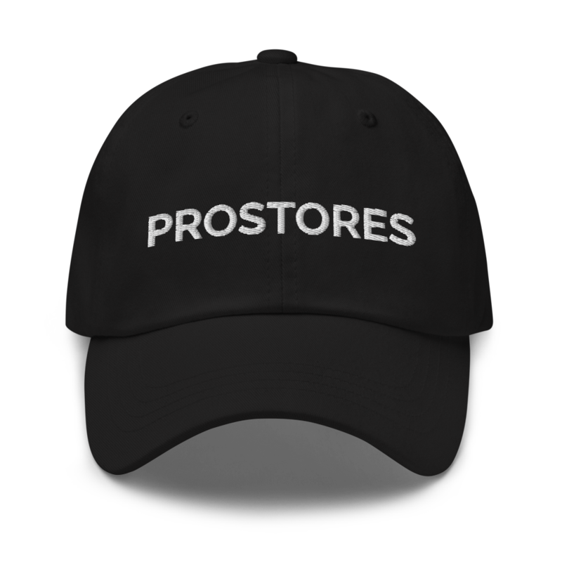 Prostores Hat - Black