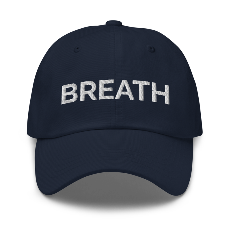 Breath Hat - Navy
