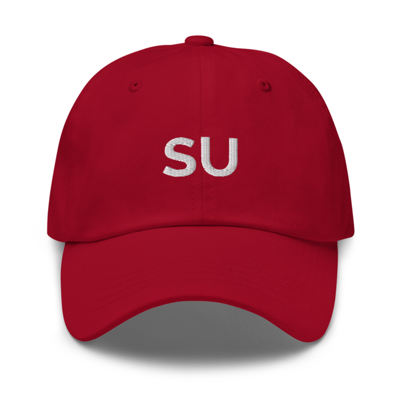Su Hat - Cranberry