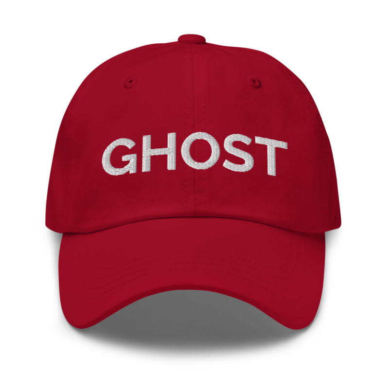 Ghost Hat - Cranberry