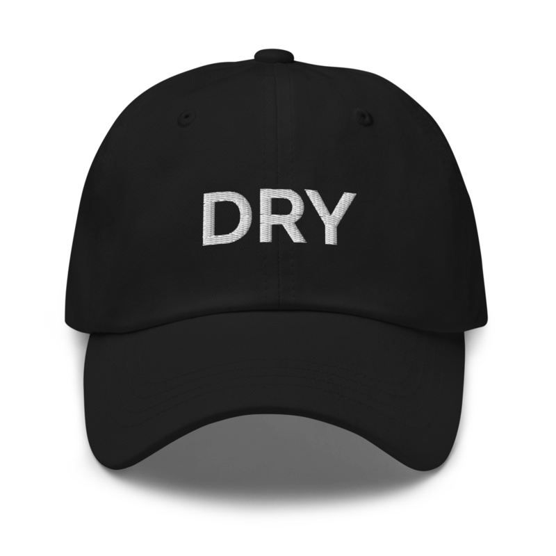 Dry Hat - Black