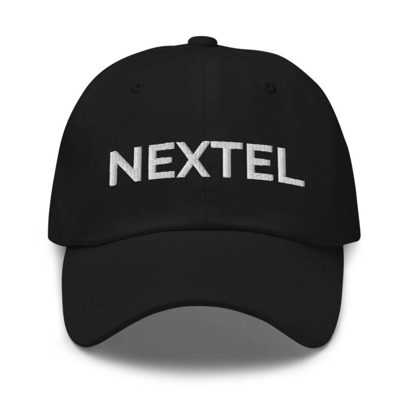 Nextel Hat - Black