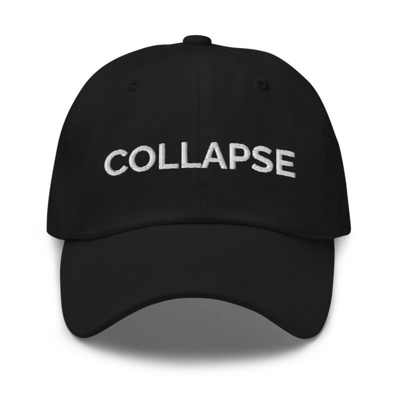 Collapse Hat - Black
