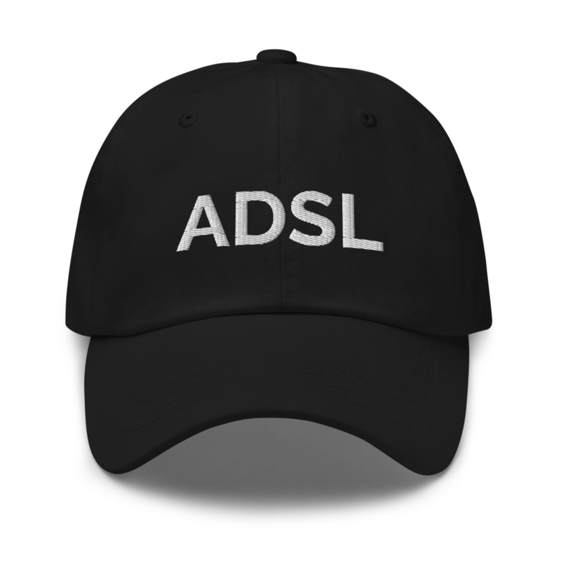Adsl Hat - Black
