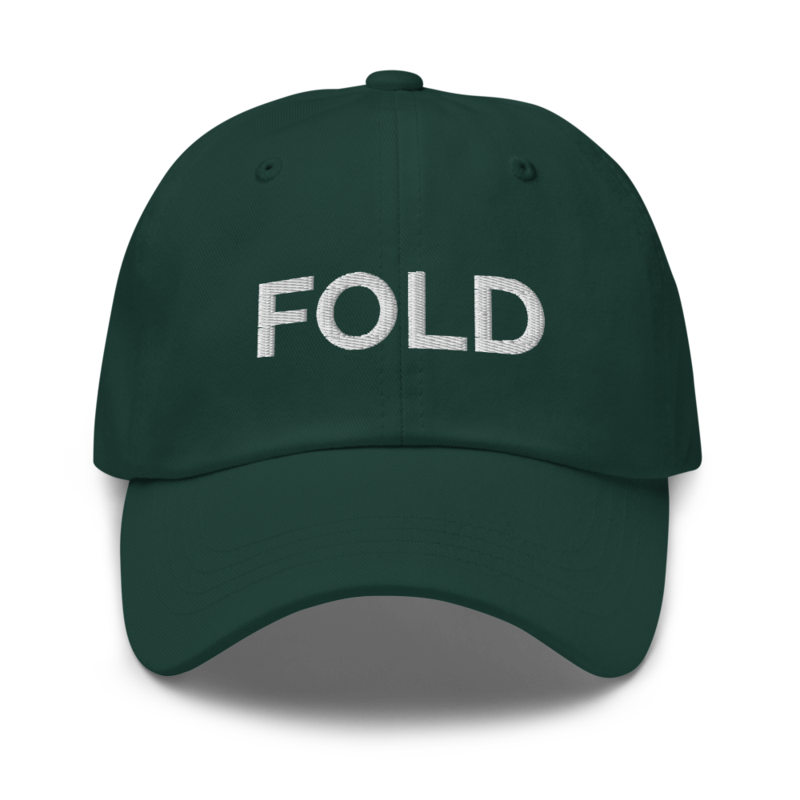 Fold Hat - Spruce