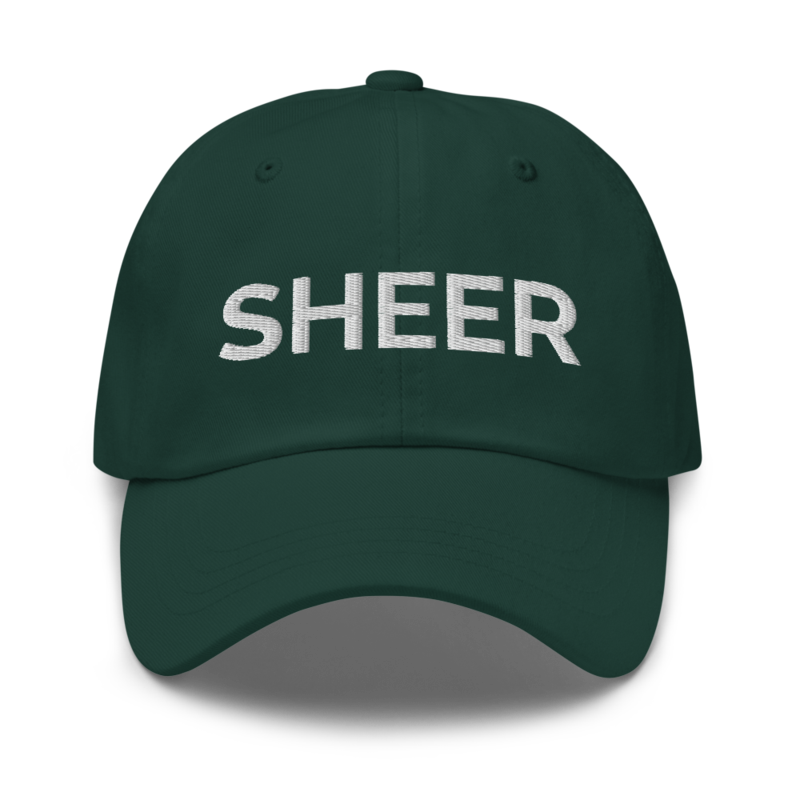 Sheer Hat - Spruce