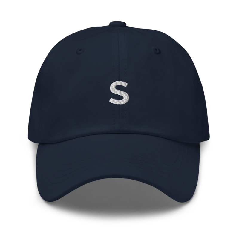 S Hat - Navy