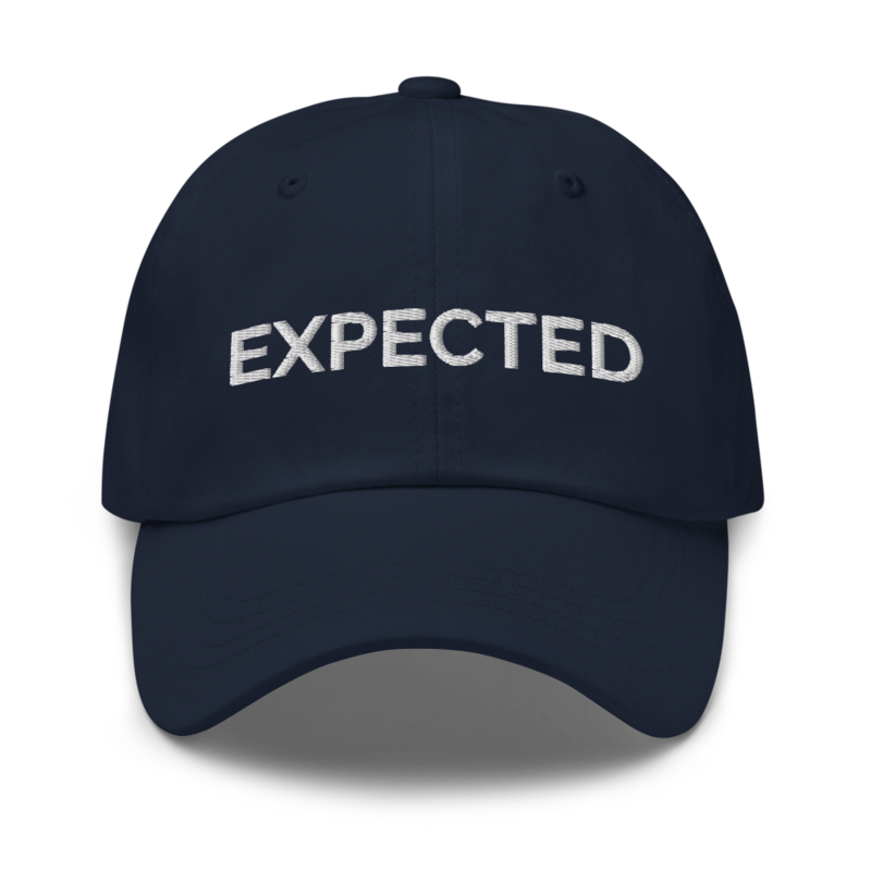 Expected Hat - Navy