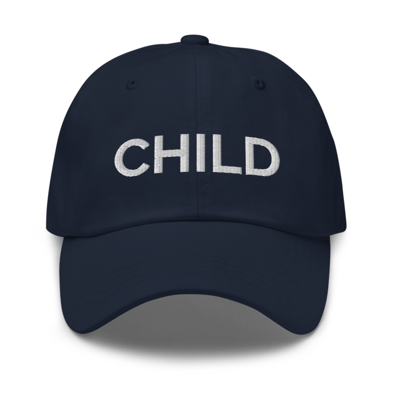 Child Hat - Navy