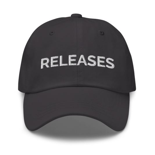 Releases Hat - Dark Grey