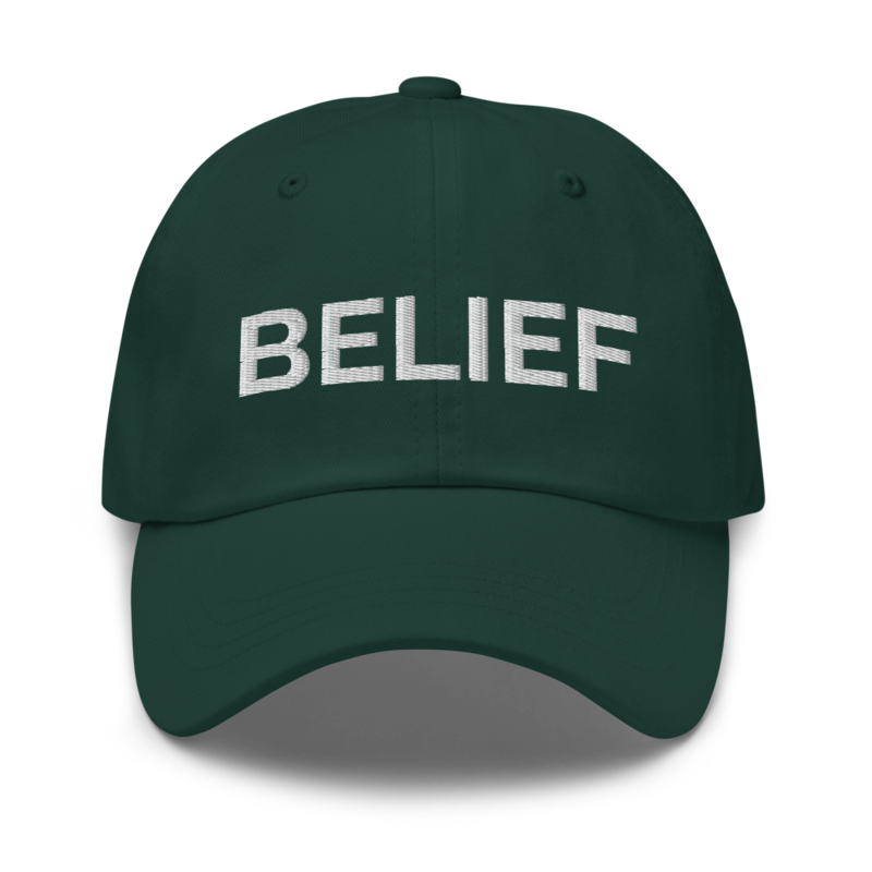 Belief Hat - Spruce