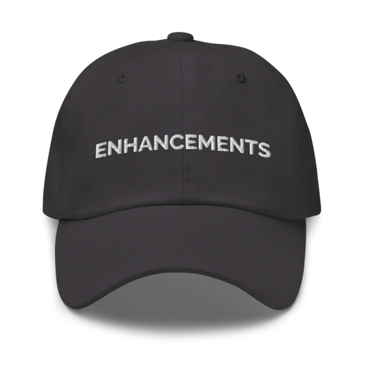 Enhancements Hat - Dark Grey