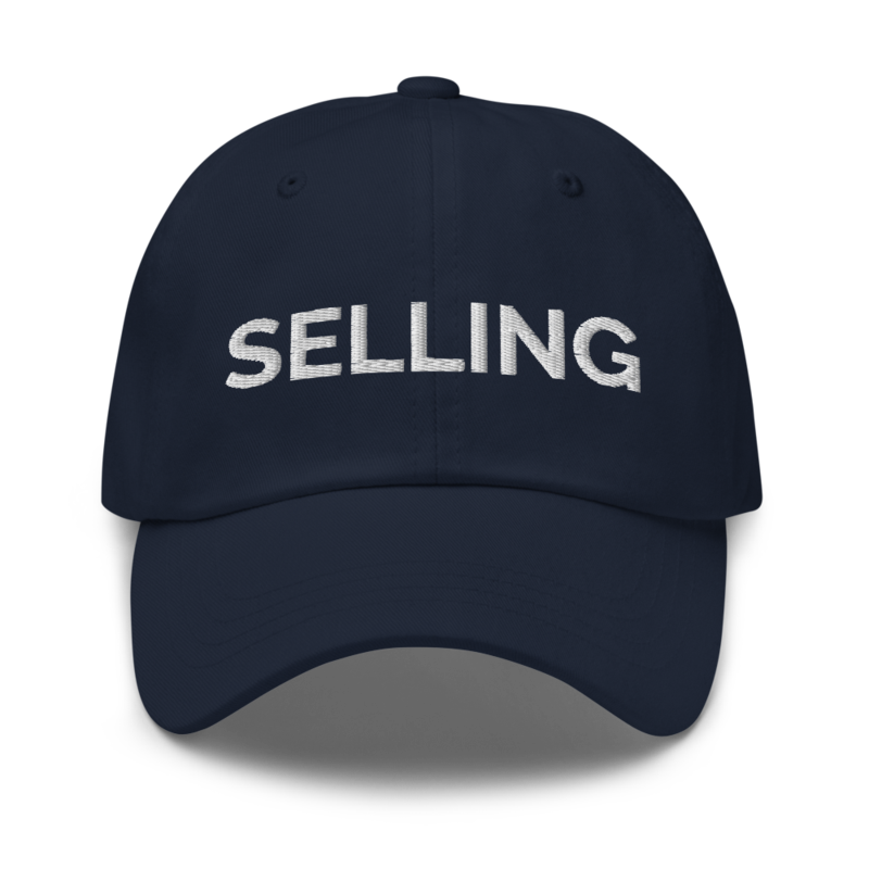 Selling Hat - Navy