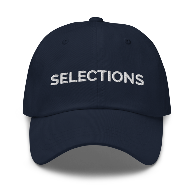 Selections Hat - Navy