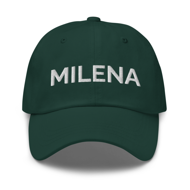 Milena Hat - Spruce