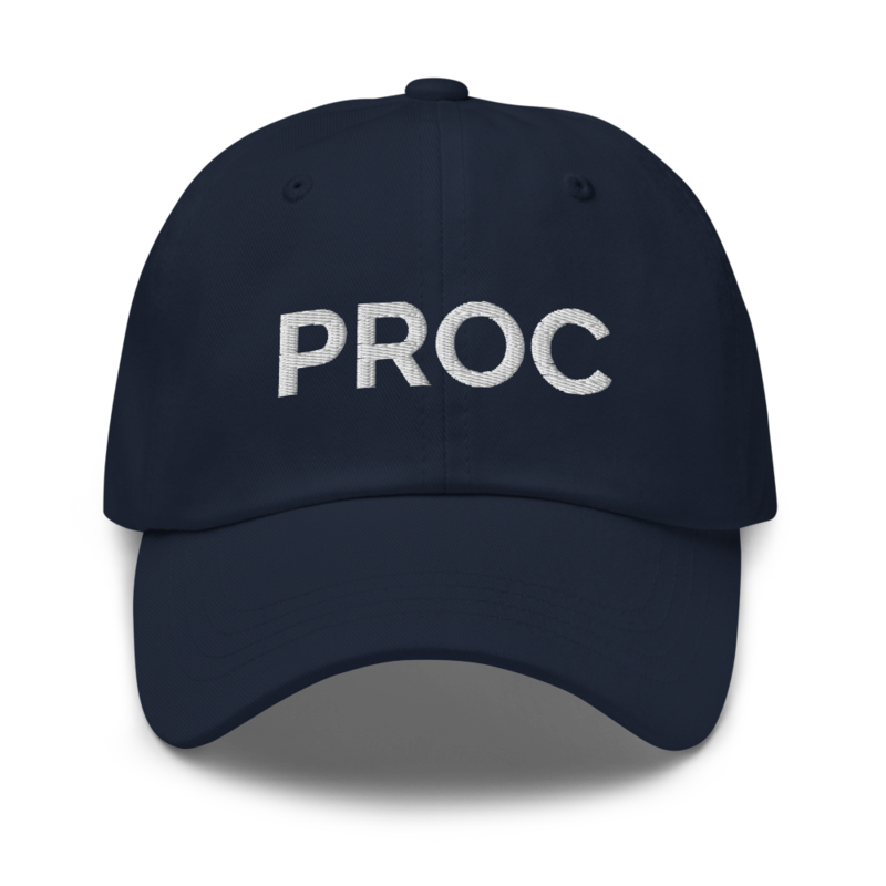Proc Hat - Navy