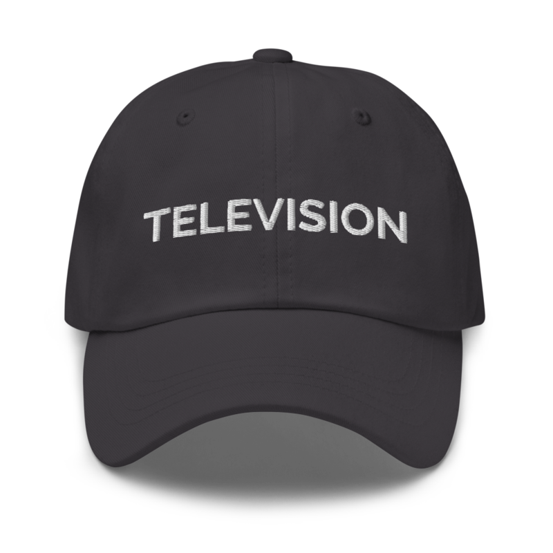 Television Hat - Dark Grey