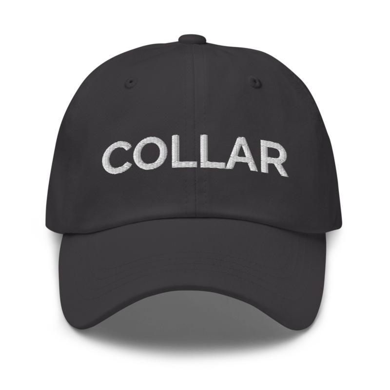 Collar Hat - Dark Grey