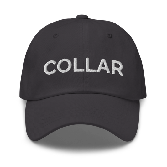 Collar Hat - Dark Grey