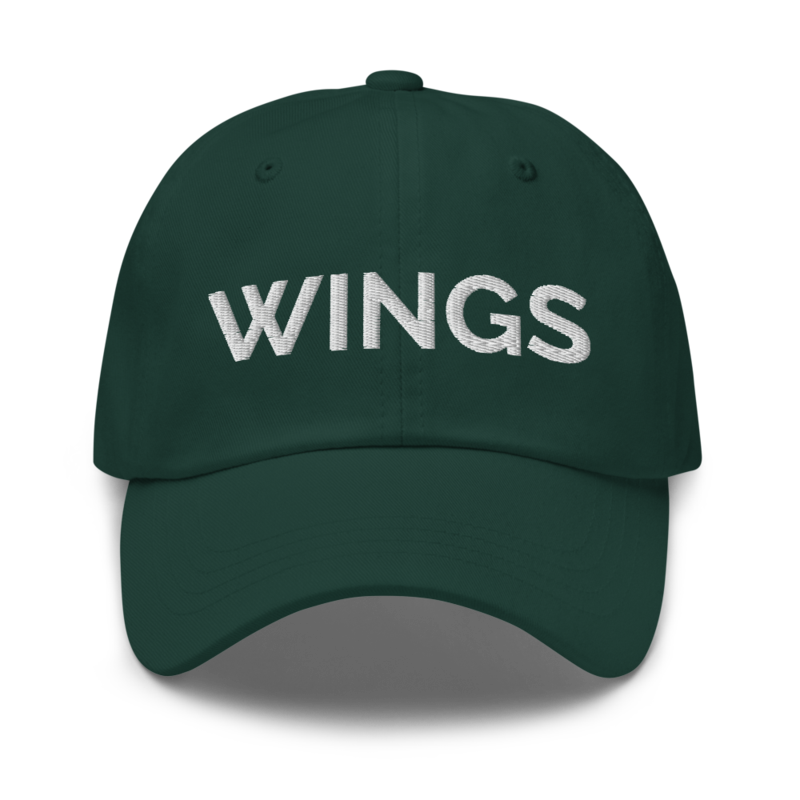 Wings Hat - Spruce