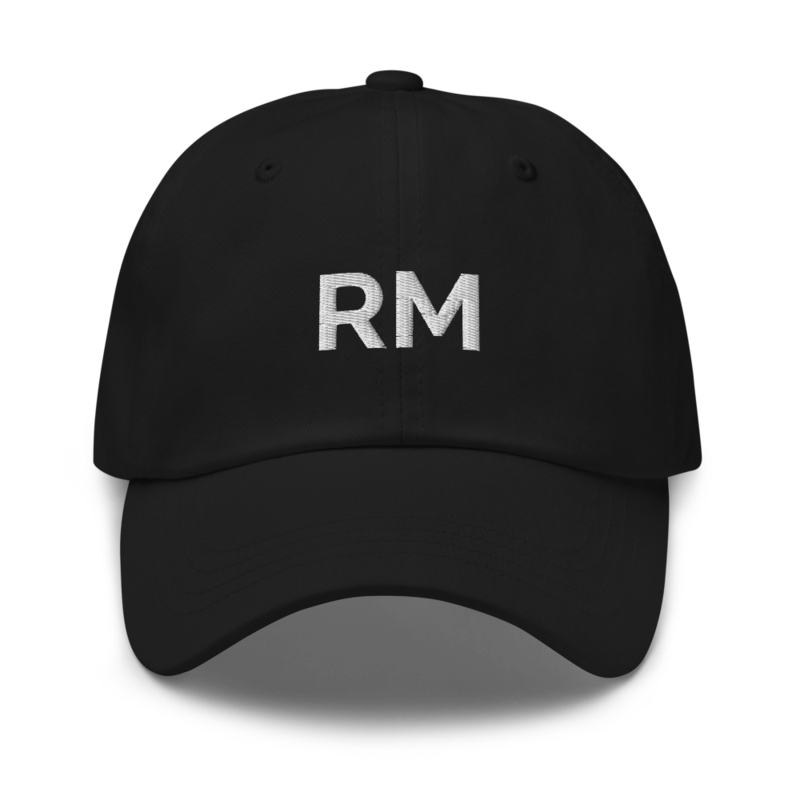 Rm Hat - Black