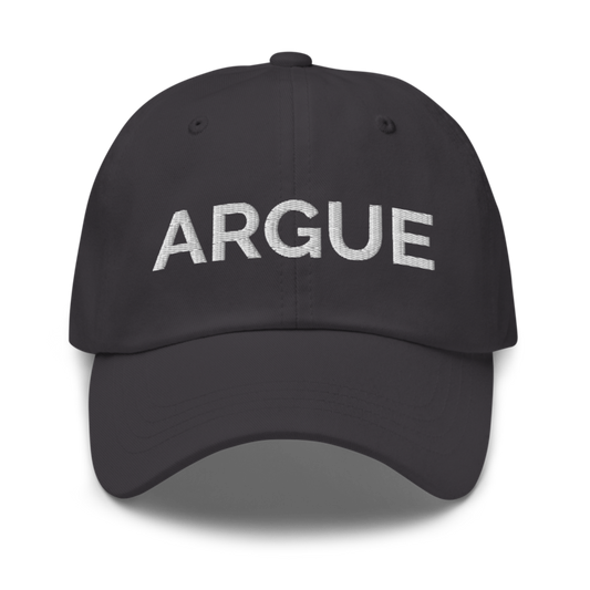 Argue Hat - Dark Grey