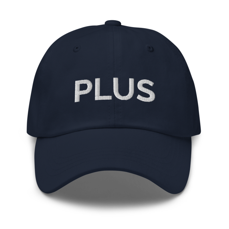 Plus Hat - Navy