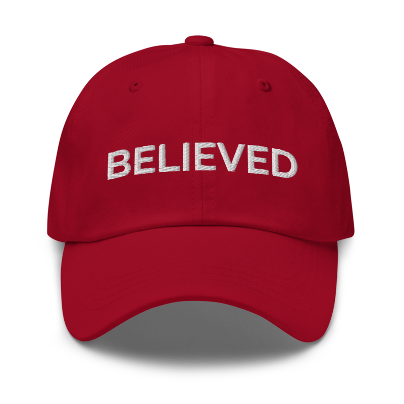 Believed Hat - Cranberry
