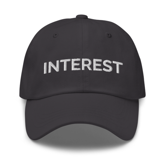 Interest Hat - Dark Grey