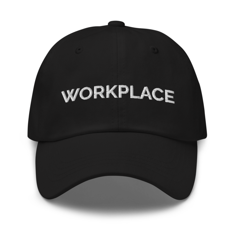 Workplace Hat - Black