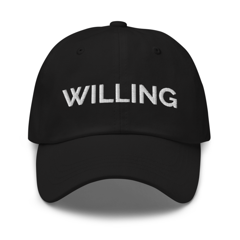 Willing Hat - Black
