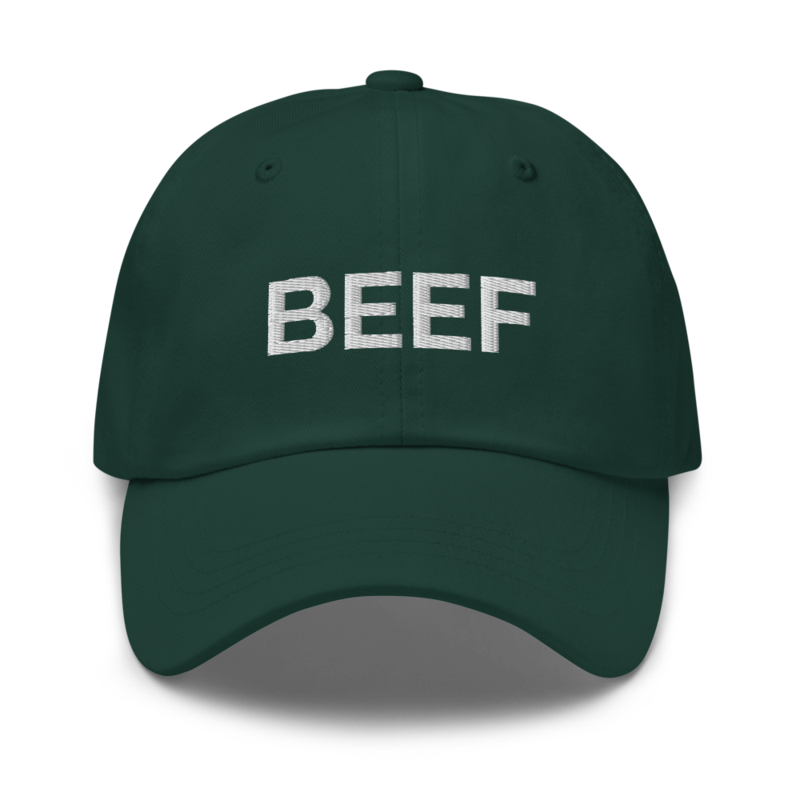 Beef Hat - Spruce