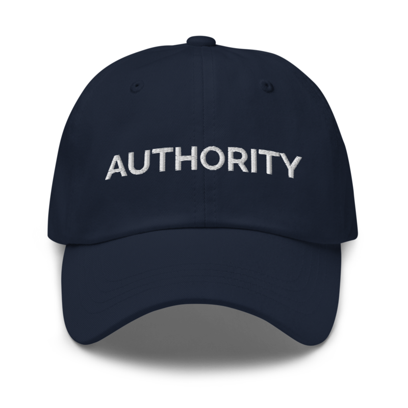 Authority Hat - Navy