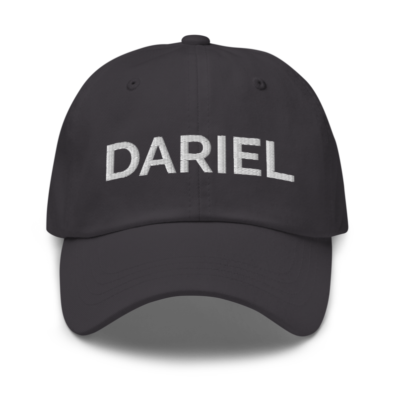 Dariel Hat - Dark Grey