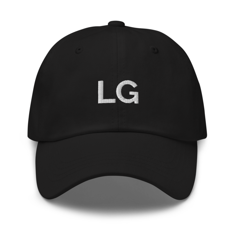 Lg Hat - Black