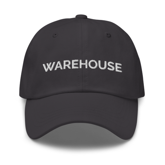 Warehouse Hat - Dark Grey