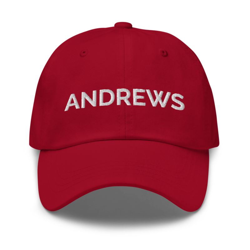 Andrews Hat - Cranberry