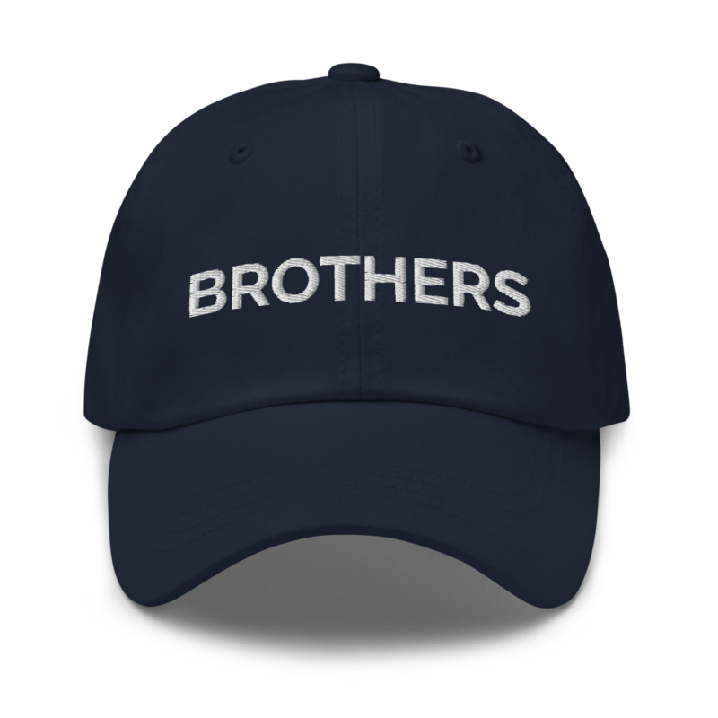 Brothers Hat - Navy
