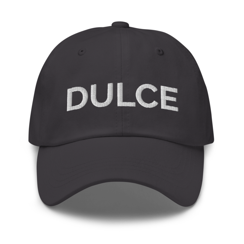 Dulce Hat - Dark Grey