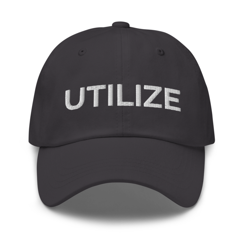 Utilize Hat - Dark Grey